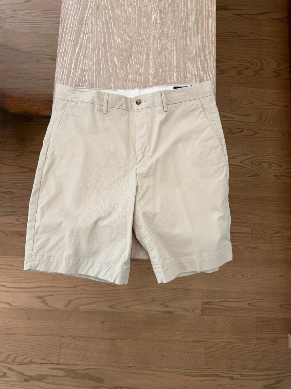 Polo Ralph Lauren Light Khaki Shorts | Men's Size 33 | Stretch Classic Fit